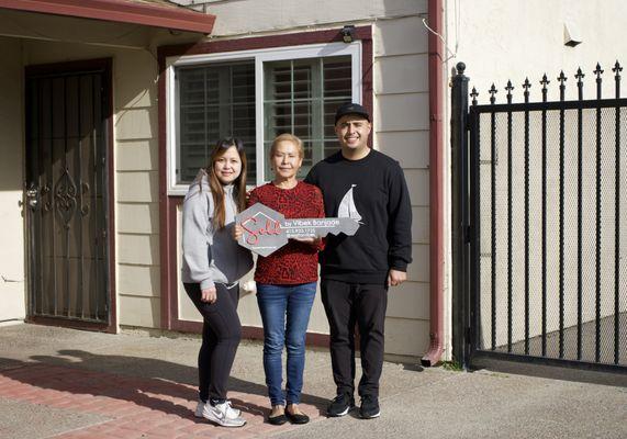 Helped clients secure their dream home by beating multiple offers