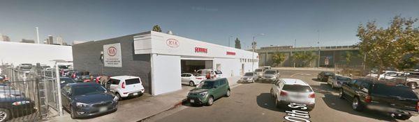Kia of DTLA Parts and Services 1946 Flower Street