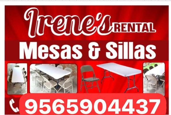 Irene’s Rental