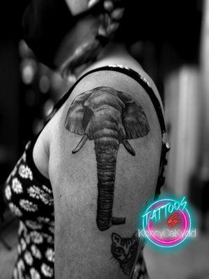 Elephant Tattoo
