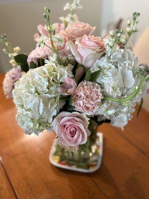 Open Blooms