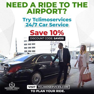 Treasure Coast Airport Car And Limo Services