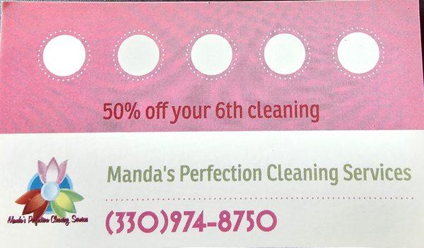 Manda's Perfection Cleaning Services