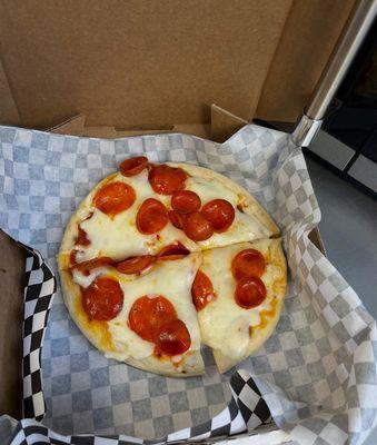 The Pepperoni pizza is the best!