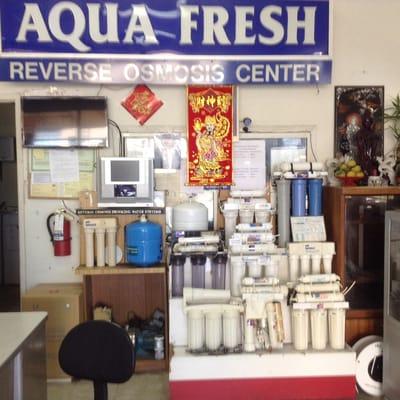 Aqua Fresh Drinking Water