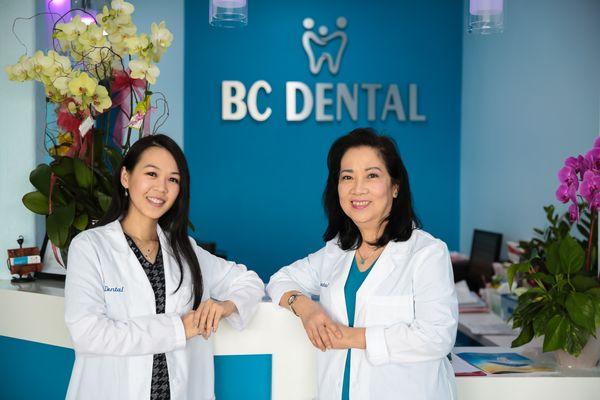 Meet our Dentists - Dr. Bao-Chau Nguyen & Dr. Yen Le
