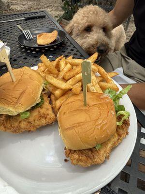 Nola sliders. Delicious