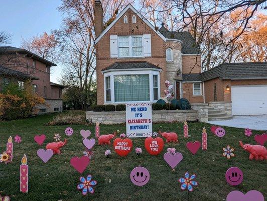 ABC Stork Etc Lawn Sign Rental