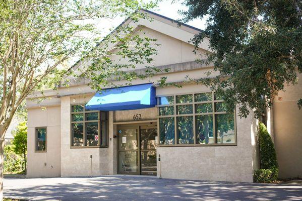 Front Door of Mountain Spine Orthopedics Altamonte Springs