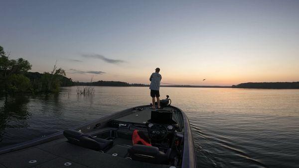 Sam Rayburn Bass Fishing Guide