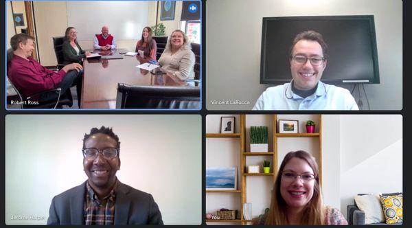 Brightleaf uses a hybrid model to give our team flexibility to assist our clients while maintaining work-life presence.