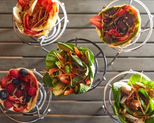 T-Swirl Crepe - Temple City