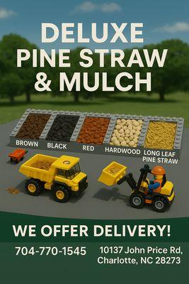 Deluxe Pine Straw