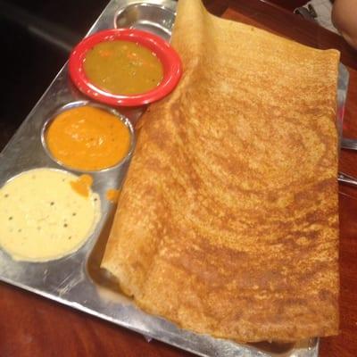 Mysore masala dosa