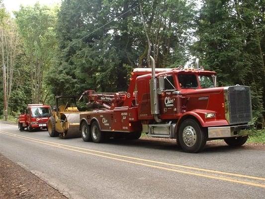 Grizzly hard at work.