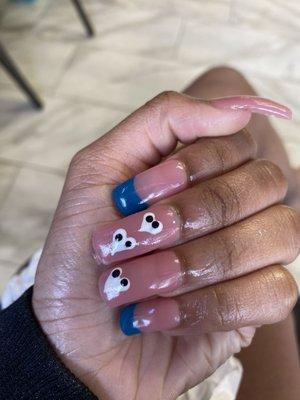 what she got ^