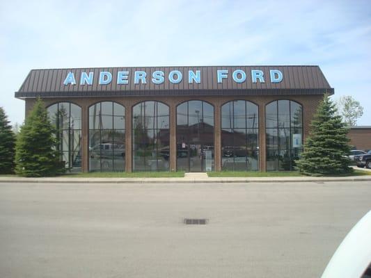 Anderson Ford Sales