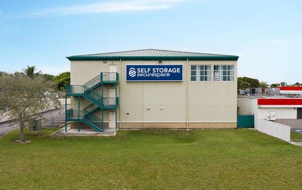 SecureSpace Self Storage in Homestead, FL.
