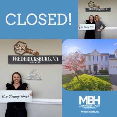 MBH Settlement Group Fredericksburg