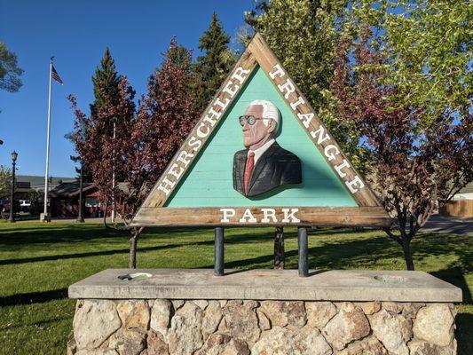 Herschler Triangle Park, Kemmerer