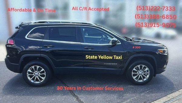 State Yellow Taxi