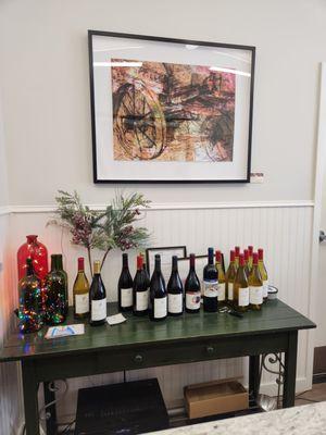 Wine Time - Houston Family Vineyards