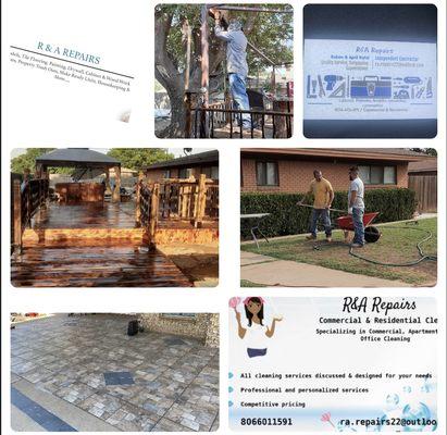 R&A Cleaning & Repairs