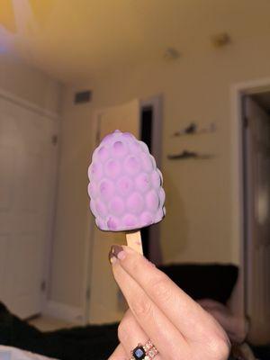 Grape Fruit Ice cream