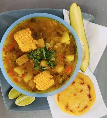 Venezuelan soup