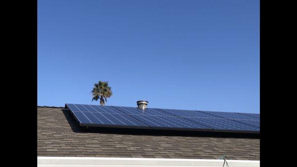 Very professional work! I got 14 LG panels and enphase IQ7 plus micro inverters at my home in Davis CA. Great solar production!