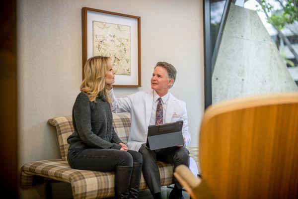 Consultation with Dr. Alexander