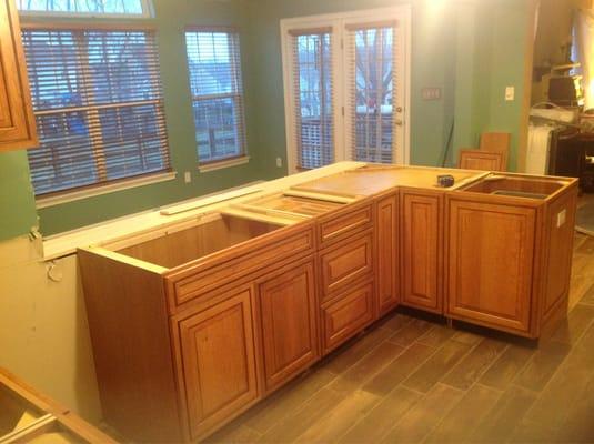 This is what you will look at for quite a long time...