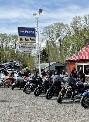 Supporting local Poker Runs