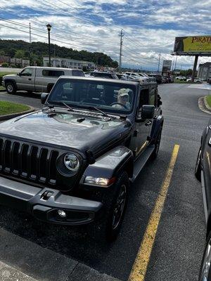 Jeep Rentals in the Smokies