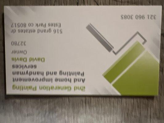 2nd Generation Painting