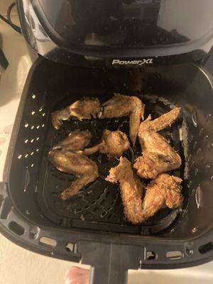 A. Fried Chicken Wings
