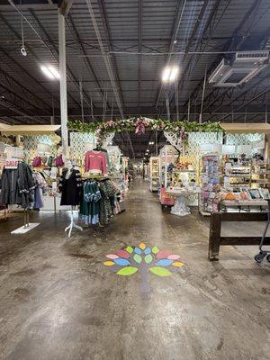 Painted Tree Boutiques