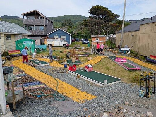 Mini golf