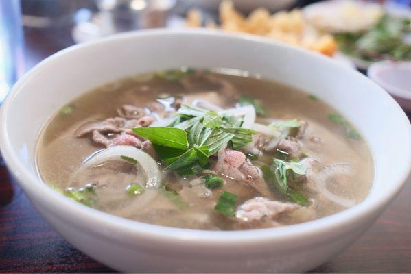 Eye Round Steak Pho