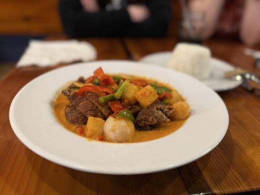 Duck Pineapple Curry