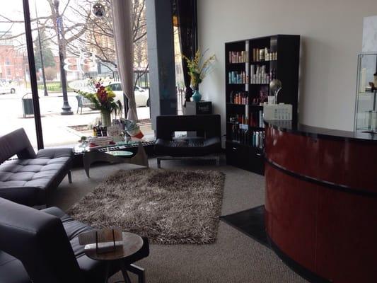 Waiting area | front desk