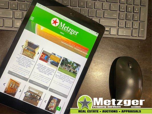 Metzger Auction
