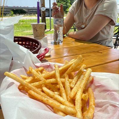 These fries are SO good and fresh!!!!