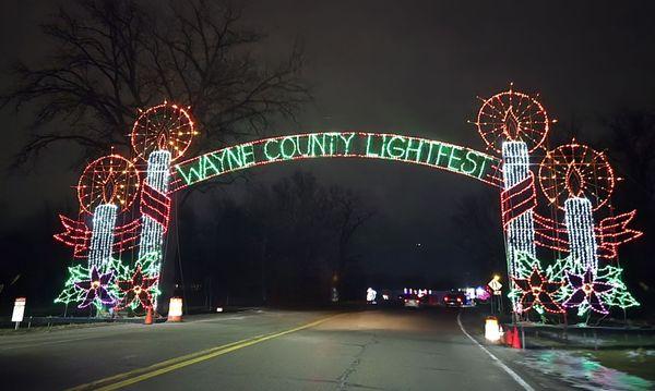 Wayne County Lightfest