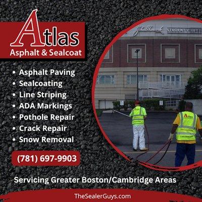 Atlas Asphalt & Sealcoat