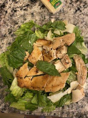 $10 Caesar salad?!? Pfft