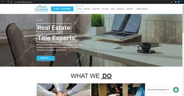 First Choice Title and Escrow