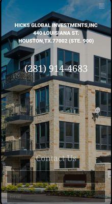 Hicks Global Investments