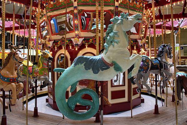 Seaside Carousel Mall