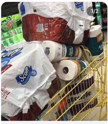 Tissue haul